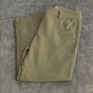 Stylish Tan Loft Riviera Slim pant